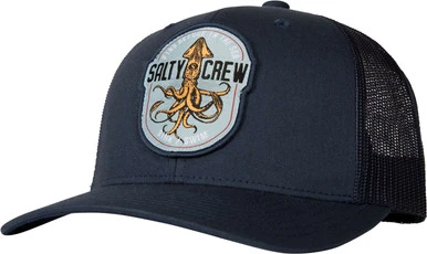 Salty Crew Colossal Retro Trucker Hat - Navy 2 Salty Crew Colossal Retro Trucker Hat - Navy