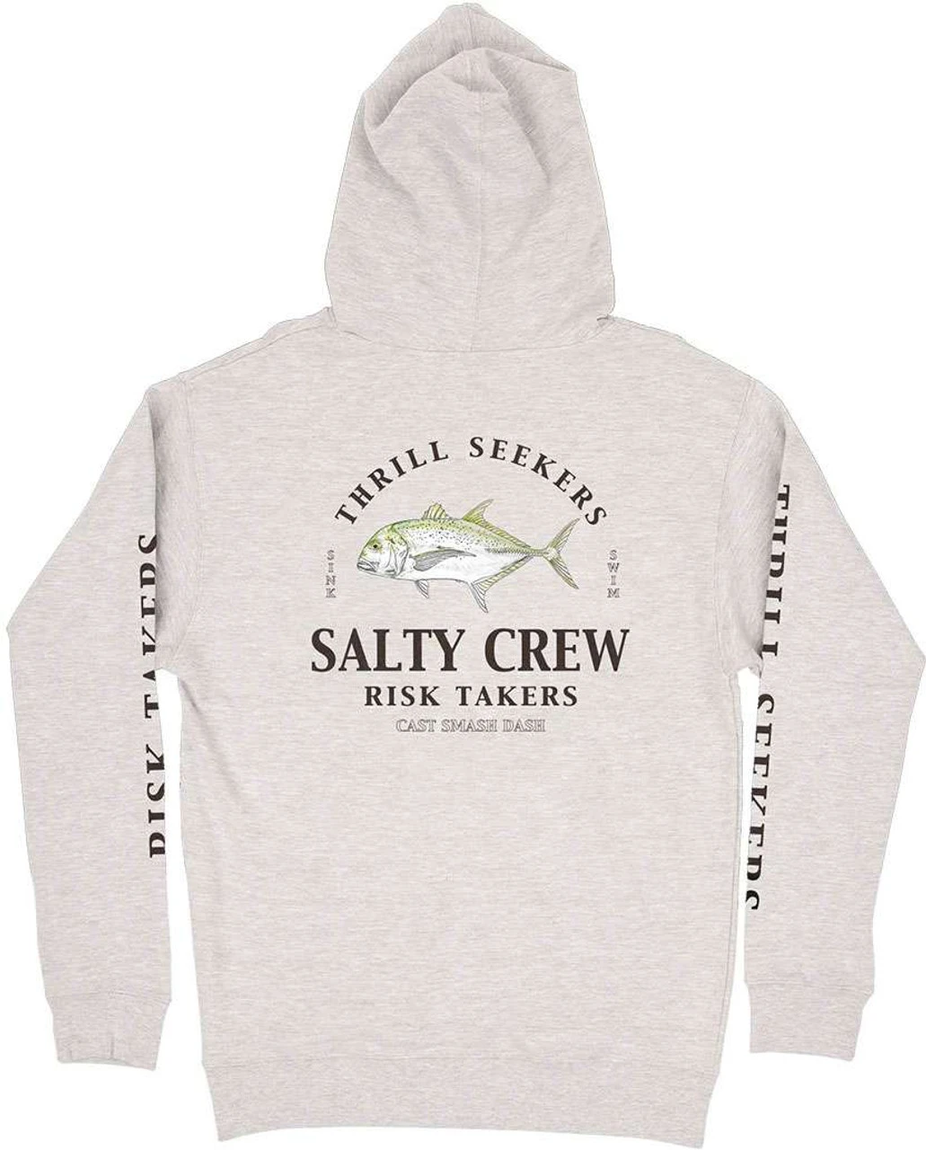 Salty Crew GT Fleece Hoodie 4 Salty Crew GT Fleece Hoodie - Image 2