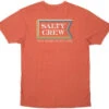 Salty Crew Layers Premium Short Sleeve T-Shirt - Sierra - X-Large 2 Salty Crew Layers Premium Short Sleeve T-Shirt - Sierra - X-Large -Fishing Equipment Store salty crew layers premium short sleeve t shirt sierra xl 28635.1651426959.386.513