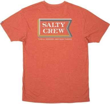 Salty Crew Layers Premium Short Sleeve T-Shirt - Sierra - X-Large 2 Salty Crew Layers Premium Short Sleeve T-Shirt - Sierra - X-Large