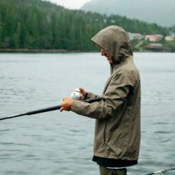 Salty Crew Migration Jacket - Military 7 Salty Crew Migration Jacket - Military -Fishing Equipment Store salty crew migration jacket military 31997.1651370408