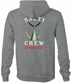 Salty Crew Tailed Fleece Hoodies -Fishing Equipment Store salty crew tailed fleece hoodies 29694.1651246790