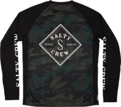 Salty Crew Tippet Pinnacle Long Sleeve Shirts