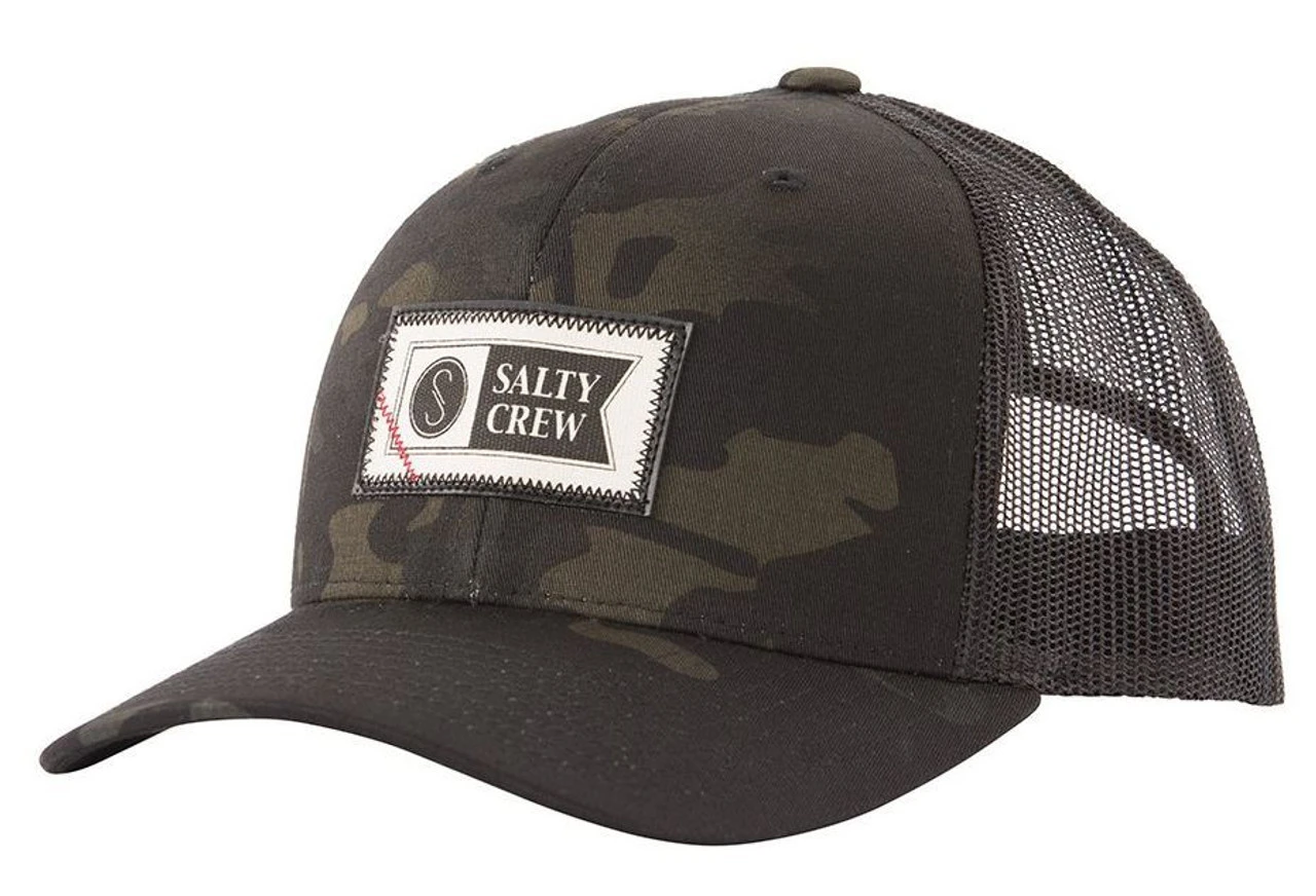 Salty Crew TopStitch Retro Trucker Hats 3 Salty Crew TopStitch Retro Trucker Hats