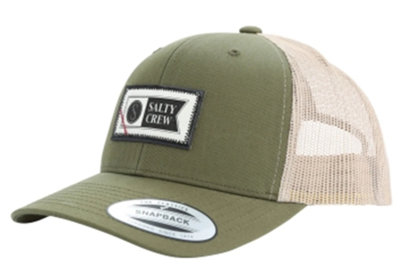 Salty Crew TopStitch Retro Trucker Hats 4 Salty Crew TopStitch Retro Trucker Hats - Image 2