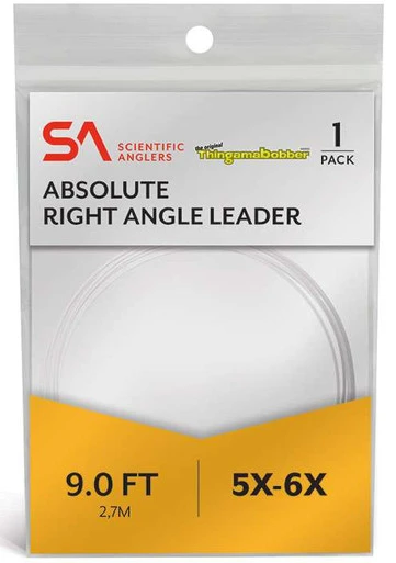 Scientific Anglers Scientific Angler Absolute Right Angle Leader 3 Scientific Anglers Scientific Angler Absolute Right Angle Leader