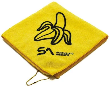 Scientific Anglers Banana Yellow Hand Towel 3 Scientific Anglers Banana Yellow Hand Towel