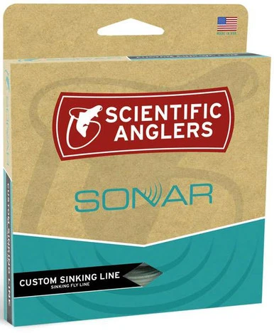 Scientific Anglers Sonar Musky Sinking Fly Line 3 Scientific Anglers Sonar Musky Sinking Fly Line