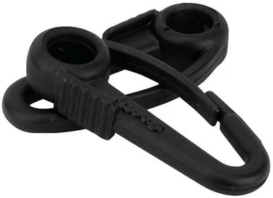 Scotty 590-BUCKET Nylon Snap Hooks Bucket Of 100 3 Scotty 590-BUCKET Nylon Snap Hooks Bucket Of 100