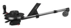 Scotty 1085DPR Strongarm Downrigger 30" Boom W/ Rod Holder
