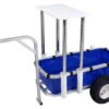 Sea Striker BRSC-DLXA Aluminum Beach/Surf Pier Cart W/Liner -Fishing Equipment Store sea striker brsc dlxa aluminum beach surf pier cart w liner 45305.1651263526.386.513