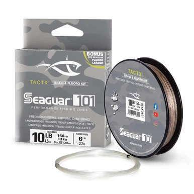 Seaguar TactX Braid - 150yd - 10lb 3 Seaguar TactX Braid - 150yd - 10lb