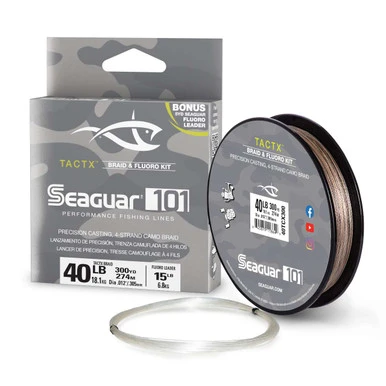 Seaguar TactX Braid - 300yd - 40lb 3 Seaguar TactX Braid - 300yd - 40lb