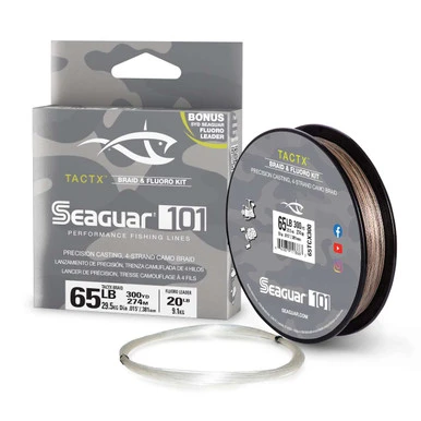 Seaguar TactX Braid - 300yd - 65lb 3 Seaguar TactX Braid - 300yd - 65lb