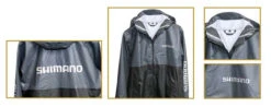 Shimano Pur Rain Jacket -Fishing Equipment Store shimano ra03jq pur rain jacket 54785.1661535780