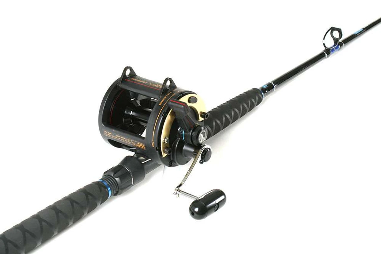Shimano TLD25 Reel / TackleDirect TDSSUT661MHSB Custom Combo 4 Shimano TLD25 Reel / TackleDirect TDSSUT661MHSB Custom Combo - Image 2