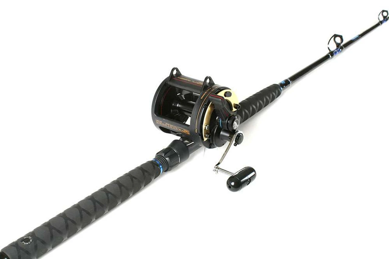 Shimano TLD25 Reel / TackleDirect TDSSUT661MHSB Custom Combo 6 Shimano TLD25 Reel / TackleDirect TDSSUT661MHSB Custom Combo - Image 4