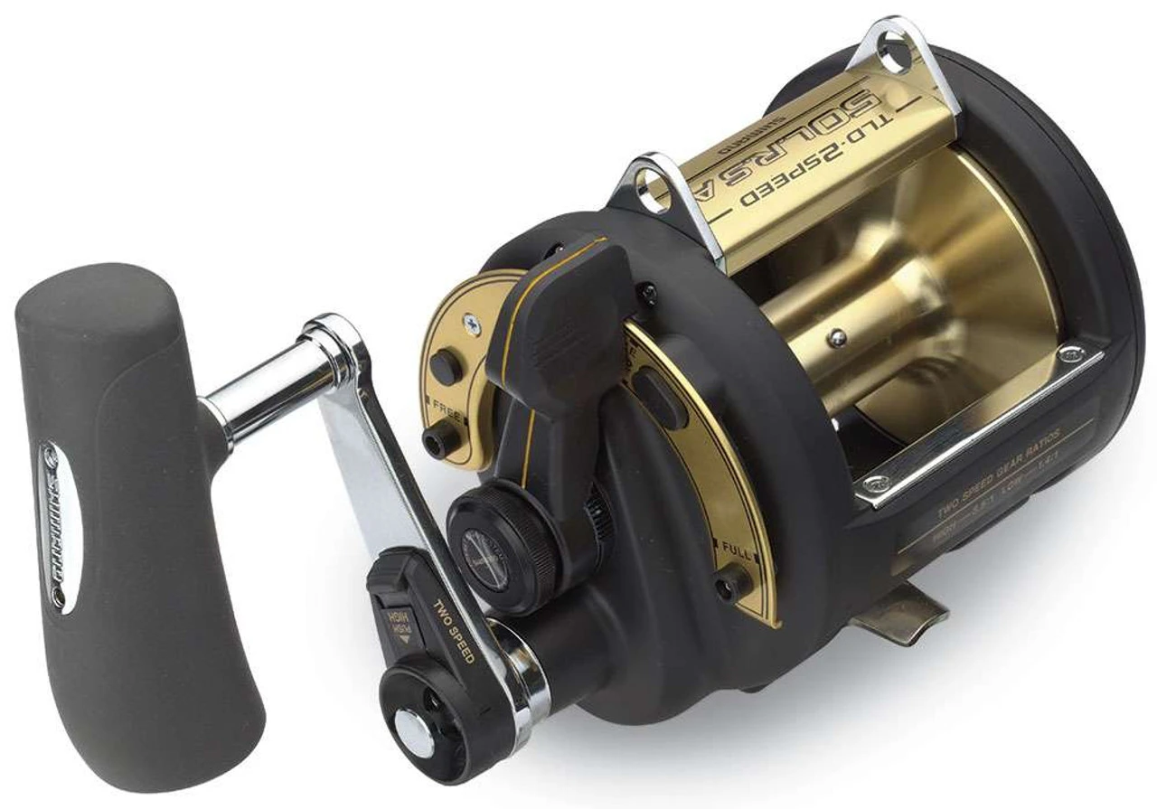 Shimano TLD50IILRSA TLD Shark Combo 4 Shimano TLD50IILRSA TLD Shark Combo - Image 2