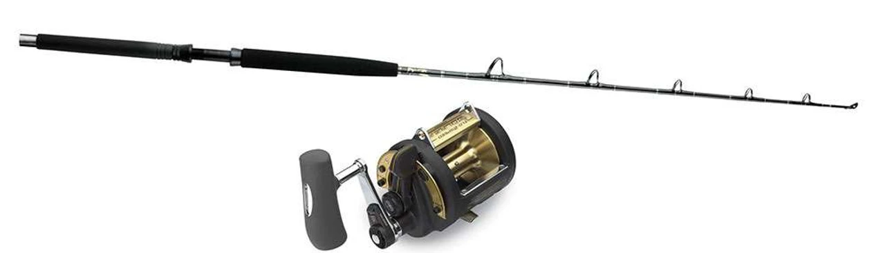 Shimano TLD50IILRSA TLD Shark Combo 3 Shimano TLD50IILRSA TLD Shark Combo