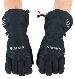Simms Challenger Insulated Glove - Black -Fishing Equipment Store simms challenger insulated glove black 34480.1651422074