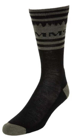 Simms Daily Sock - Treeline Moss - Medium