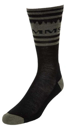 Simms Daily Sock - Treeline Moss - X-Large 3 Simms Daily Sock - Treeline Moss - X-Large