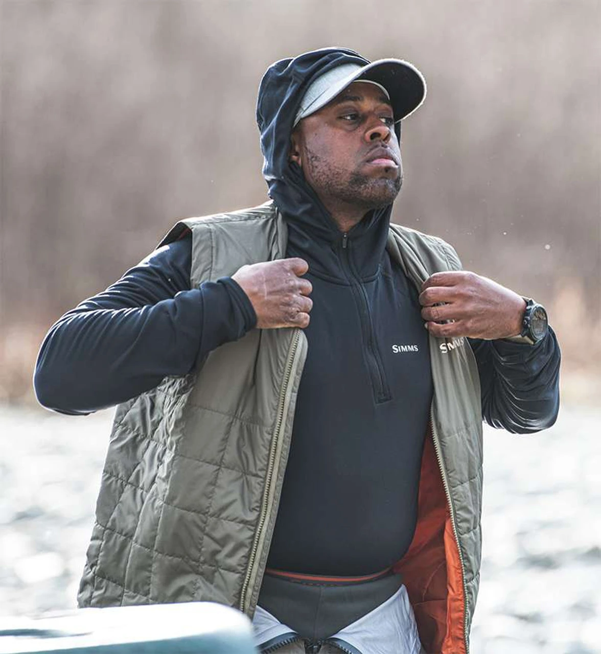 Simms Fall Run Vest 4 Simms Fall Run Vest - Image 2