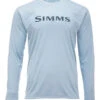 Simms Long Sleeve Tech Tee - Steel Blue - Large 2 Simms Long Sleeve Tech Tee - Steel Blue - Large -Fishing Equipment Store simms long sleeve tech tee steel blue l 97718.1656656640.386.513