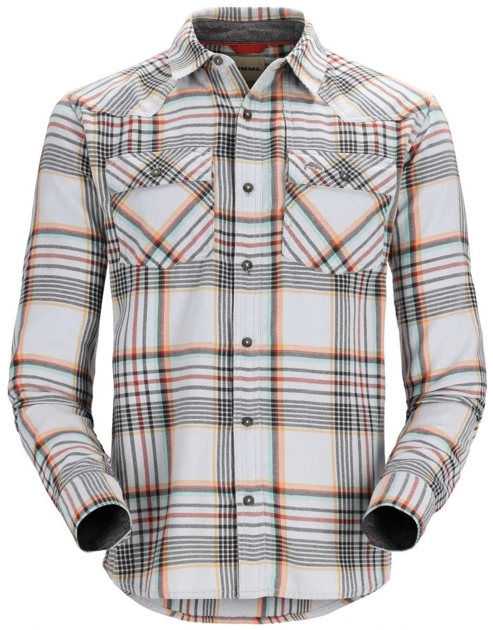 Simms Mens Santee Flannel 3 Simms Mens Santee Flannel