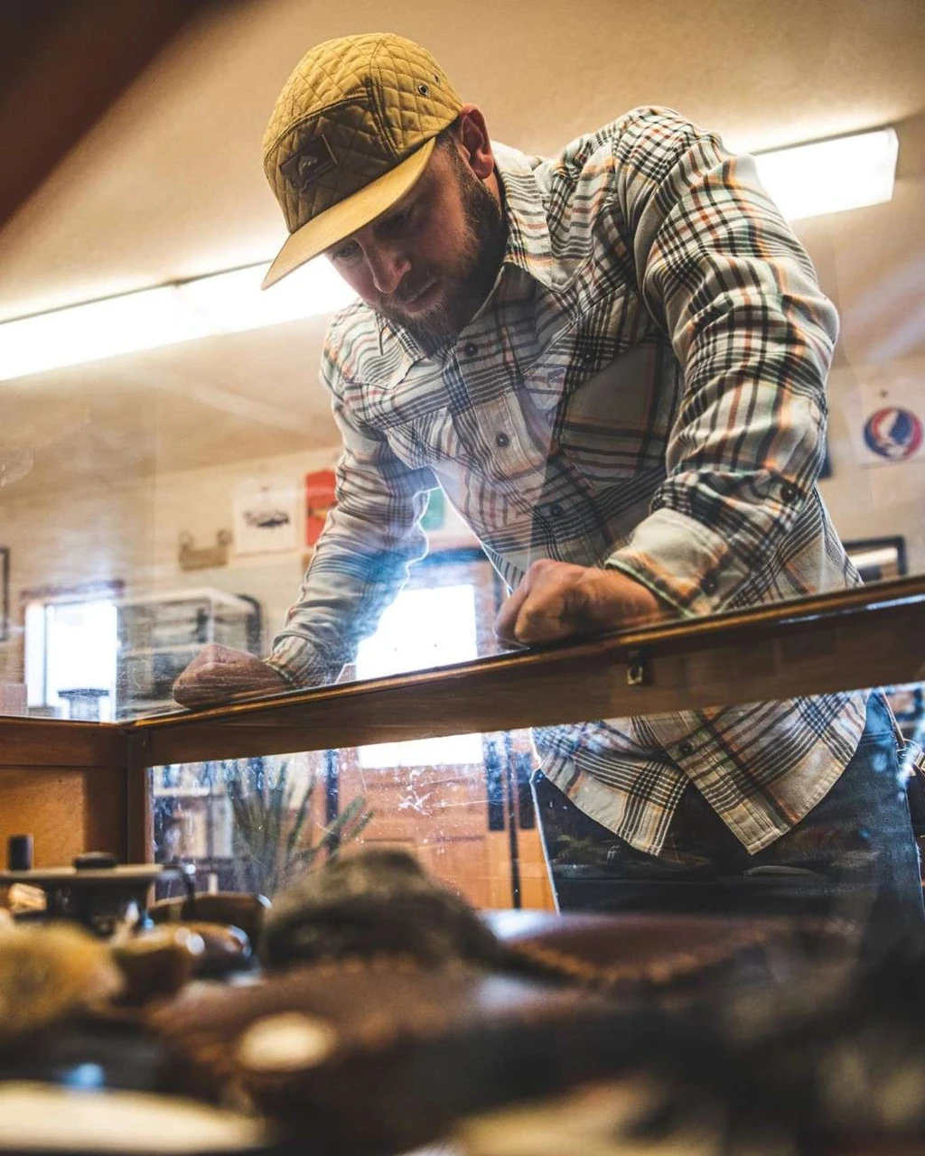 Simms Mens Santee Flannel 4 Simms Mens Santee Flannel - Image 2