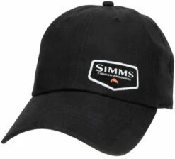 Simms Oil Cloth Cap - Black