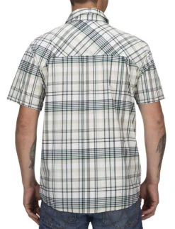 Simms Stone Cold Short Sleeve Shirt - Pearl Madras Plaid - X-Large 7 Simms Stone Cold Short Sleeve Shirt - Pearl Madras Plaid - X-Large -Fishing Equipment Store simms stone cold short sleeve shirt pearl madras plaid xl 13578.1651413568