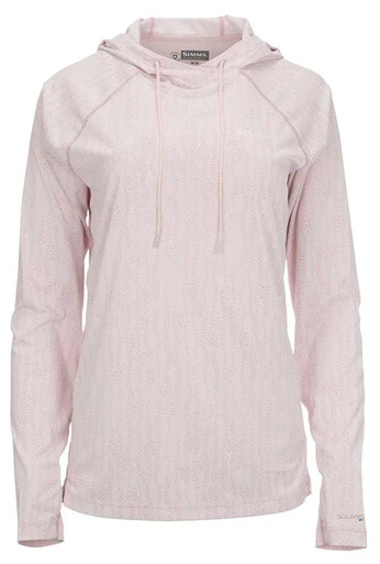Simms Womens Bugstopper Solarflex Hoody - Lily Pad Cloud Pink 3 Simms Womens Bugstopper Solarflex Hoody - Lily Pad Cloud Pink