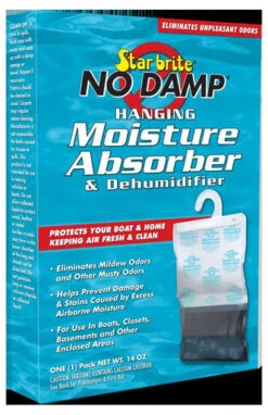 Star Brite No Damp Hanging Moisture Absorber & Dehumidifier - 14 Oz.