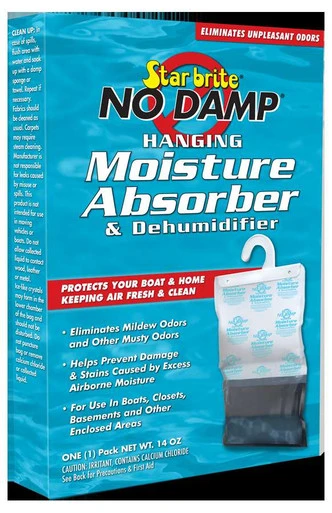 Star Brite No Damp Hanging Moisture Absorber & Dehumidifier - 14 Oz. 3 Star Brite No Damp Hanging Moisture Absorber & Dehumidifier - 14 Oz.