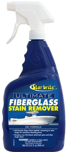 Star Brite Fiberglass Stain Remover Gel - Qt