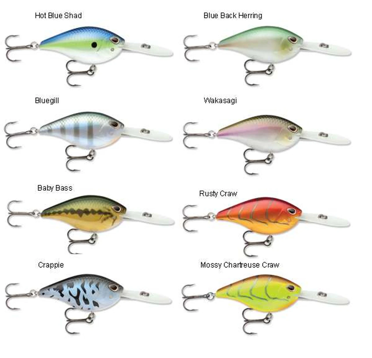 Storm ADP10 Arashi Deep Rattling Lure 4 Storm ADP10 Arashi Deep Rattling Lure - Image 2