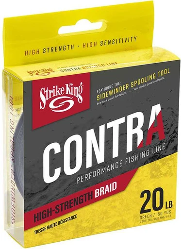 Strike King Contra Braid - Green 3 Strike King Contra Braid - Green