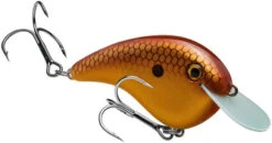Strike King Chick Magnet Flat Sided Crankbait - Baby Carp