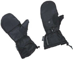 Striker ICE Climate Crossover Mitts - Black - XX-Large -Fishing Equipment Store striker ice 406006 climate crossover mitts 02056.1651323000