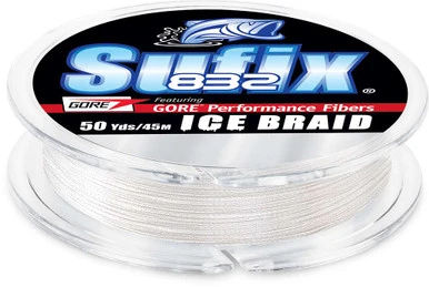 Sufix 832 Advanced Ice Braid 3 Sufix 832 Advanced Ice Braid