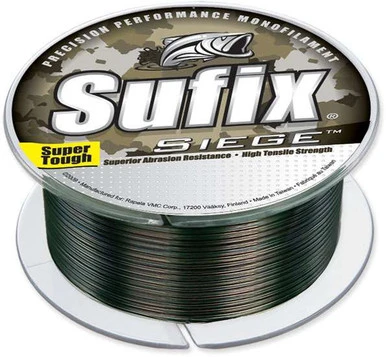 Sufix Siege Monofilament Fishing Line Camo 3 Sufix Siege Monofilament Fishing Line Camo