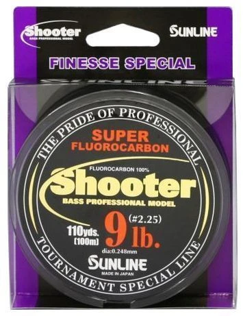 Sunline Finesse Special Shooter Fluorocarbon 3 Sunline Finesse Special Shooter Fluorocarbon