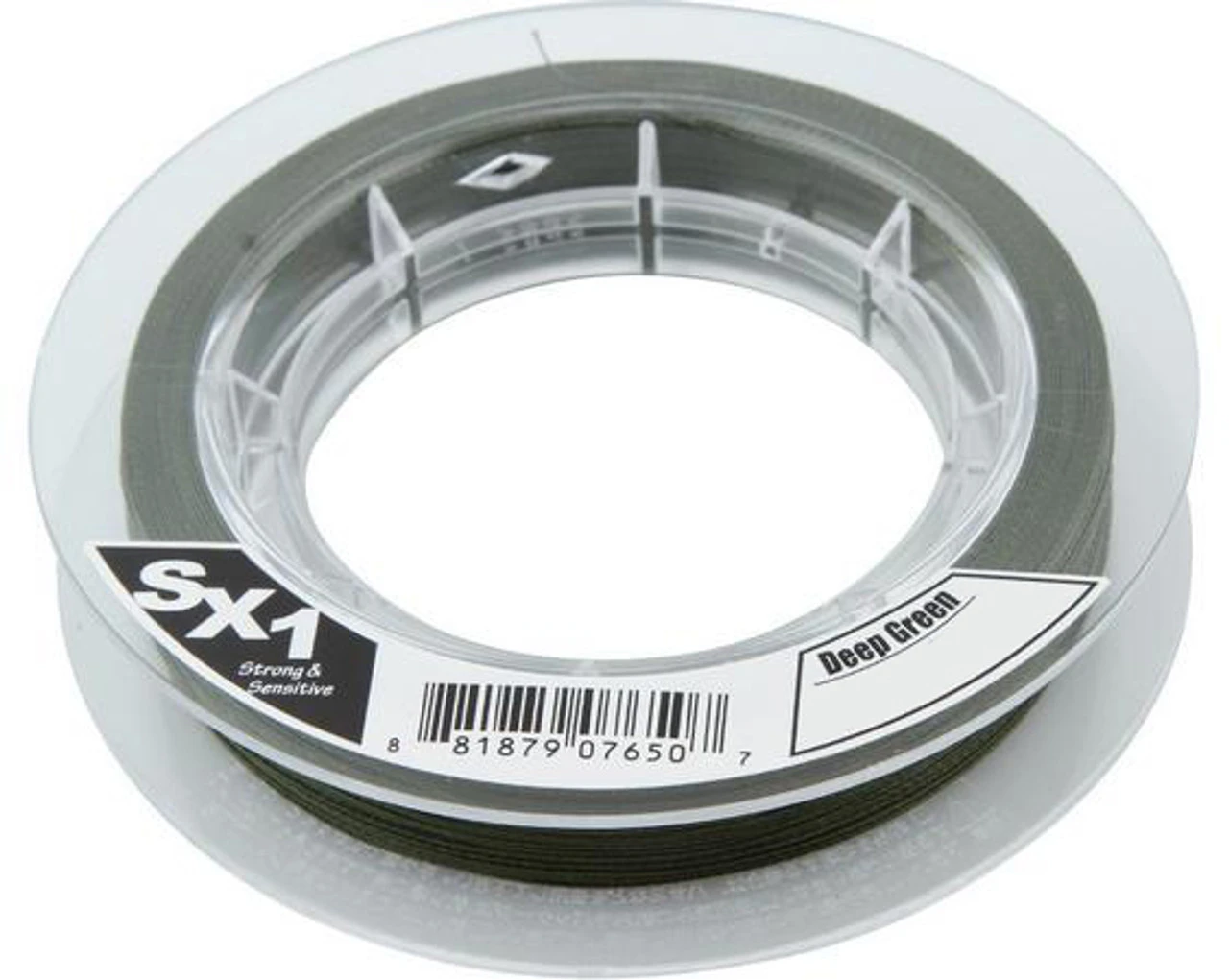 Sunline SX1 Braided Line - Deep Green - 12lb - 125yds 4 Sunline SX1 Braided Line - Deep Green - 12lb - 125yds - Image 2