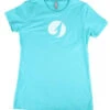 TackleDirect Hook Logo Womens T-Shirt - Tahiti Blue - Size X-Small 2 TackleDirect Hook Logo Womens T-Shirt - Tahiti Blue - Size X-Small -Fishing Equipment Store tackledirect hook logo womens t shirt tahiti blue tda 0500 1 64316.1651326427.386.513