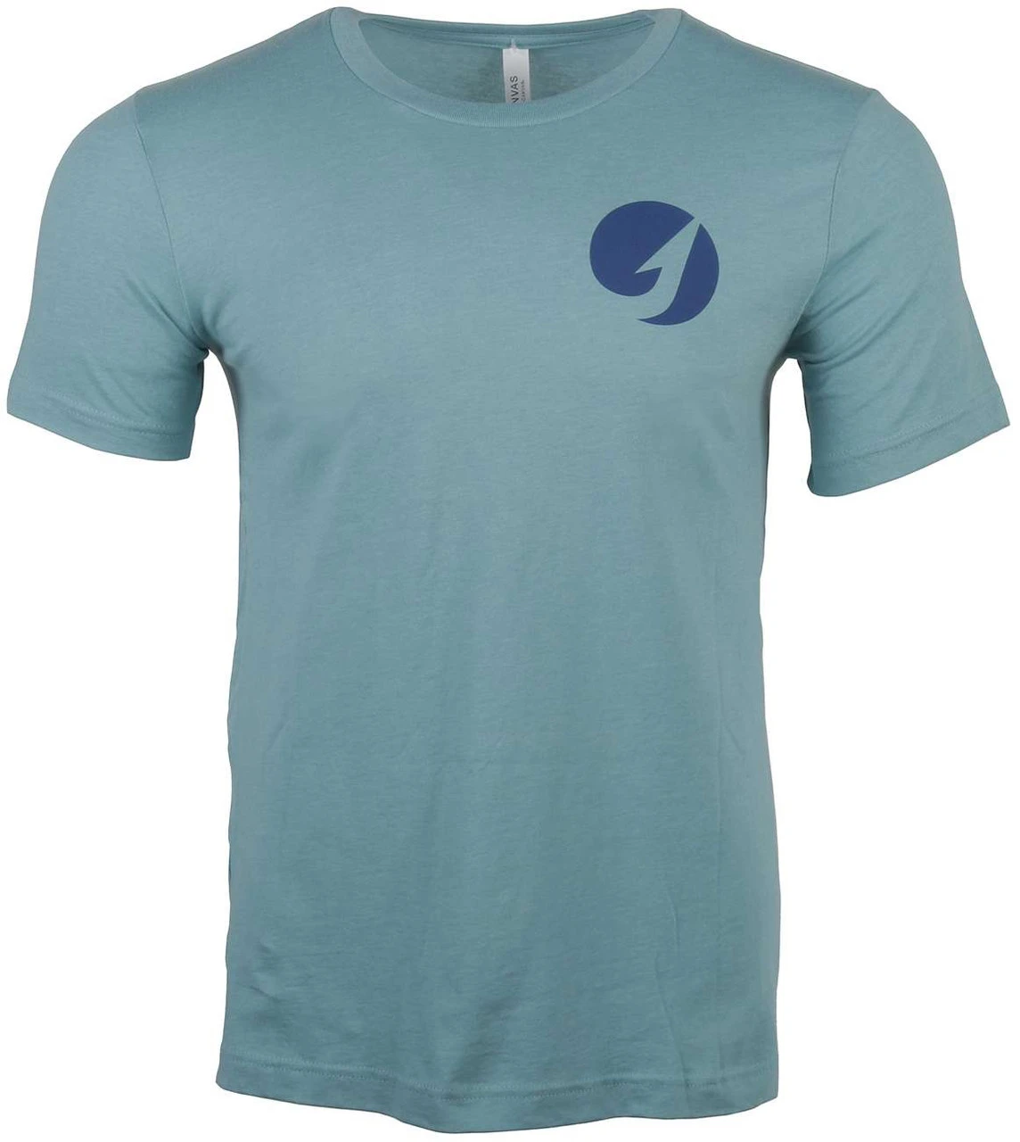 TackleDirect Marlin Short Sleeve T-Shirt - Heather Ocean Blue - Small 4 TackleDirect Marlin Short Sleeve T-Shirt - Heather Ocean Blue - Small - Image 2