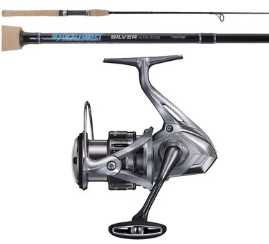 TackleDirect NASC3000HGFC/TDSS702M Silver Hook Spinning Combo 3 TackleDirect NASC3000HGFC/TDSS702M Silver Hook Spinning Combo