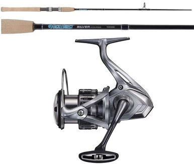 TackleDirect NASC5000XGFC/TDSS702MH Silver Hook Spinning Combo 3 TackleDirect NASC5000XGFC/TDSS702MH Silver Hook Spinning Combo