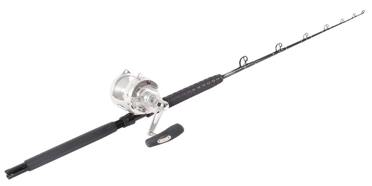 Penn International 50VISXS / TackleDirect Platinum Hook Standup Combo 3 Penn International 50VISXS / TackleDirect Platinum Hook Standup Combo