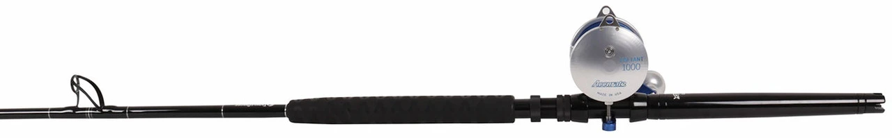 Accurate Valiant BV2-1000 - Silver/Blue - TackleDirect Platinum Hook Standup Combo 5 Accurate Valiant BV2-1000 - Silver/Blue - TackleDirect Platinum Hook Standup Combo - Image 3